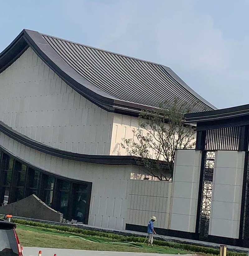 玉溪金属屋面板的常见类型有哪些？